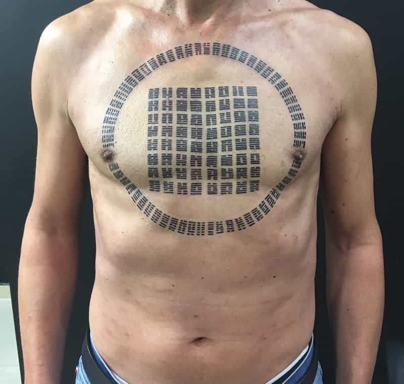 Binary code tattoo App... - Tears of Fenix Tattoo Studio | Facebook