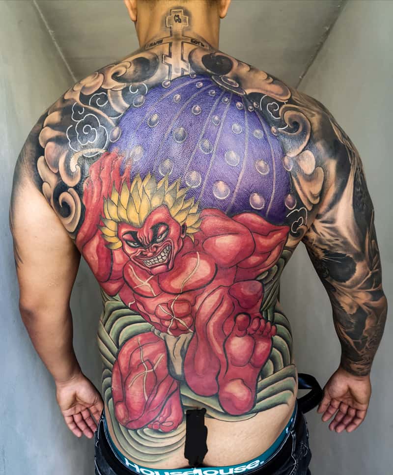 hanayama baki tattooTikTok Search